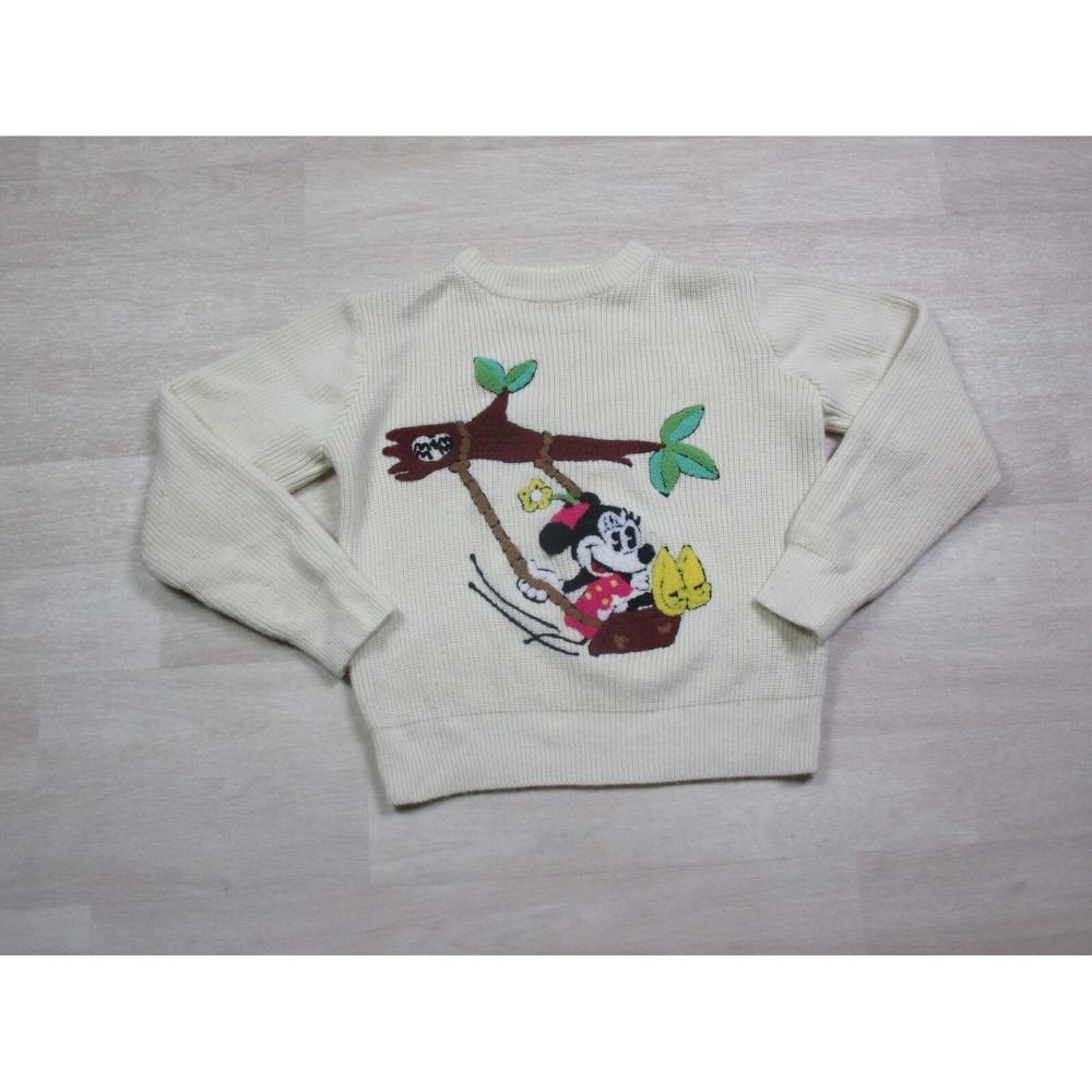 Vintage Walt‎ Disney Productions (M) Sweater 1970's Minnie American Characters